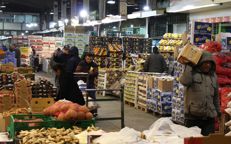 La estrategia para insertar alimentos en el mundo