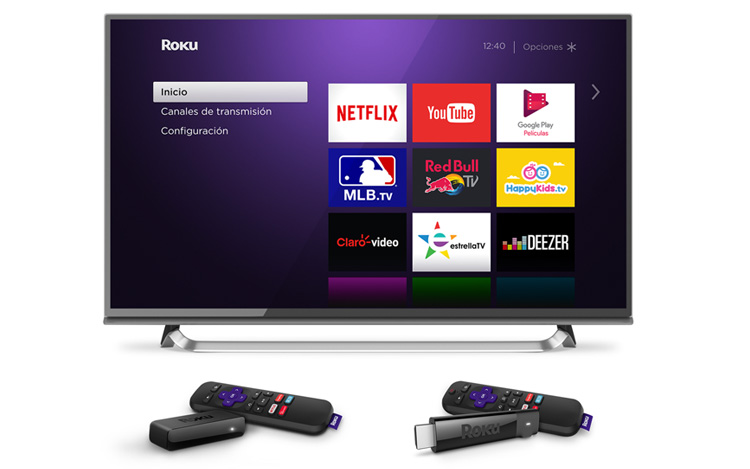 Roku lanza su plataforma de streaming en Argentina