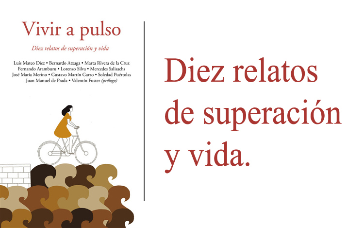 Historias de vida que inspiran. Un libro sobre la resiliencia y la superación. Será en la Clínica Universidad de Navarra, Madrid, España, el 22 de noviembre a las 19:30hs.