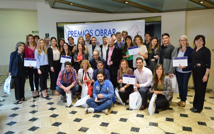 Bagley, Fundación Avon, YPF y L'Oréal Argentina fueron los ganadores dentro de la categoría Grandes Empresas en la 8va edición de los Premios Obrar.