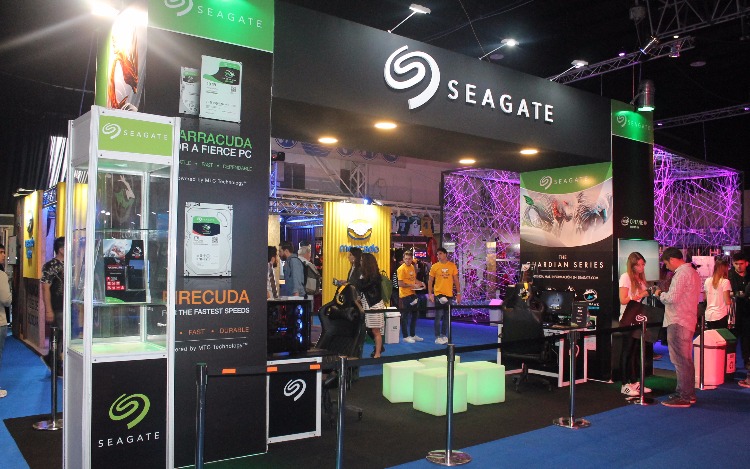 Exitosa participación de Seagate en la nueva edición de Argentina Game Show 2017