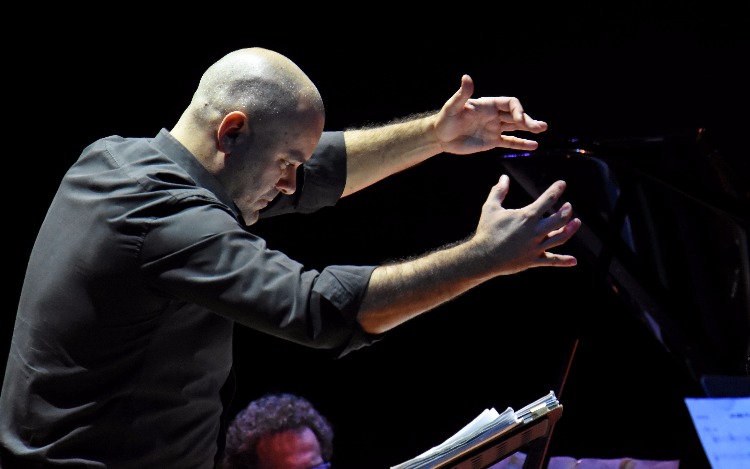 Daniel Camelo Big Band featuring Russ Spiegel