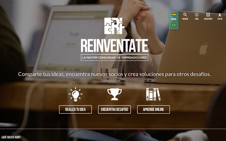 “REINVENTATE”, un nuevo ecosistema ​online ​para ​los ​emprendedores