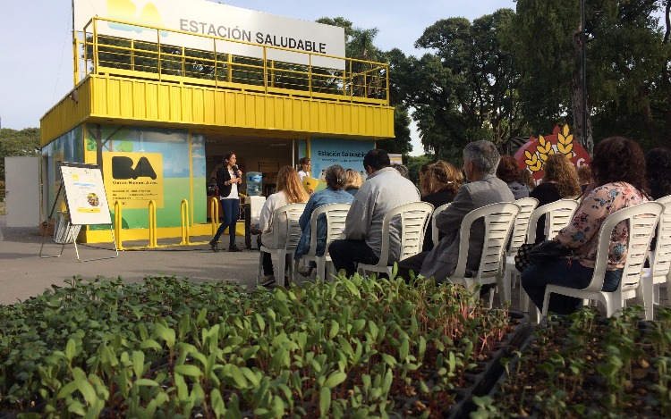 Con motivo del quinto aniversario de la instalación de la primera Estación Saludable en Rosedal, BA Saludable realiza un evento de celebración con acceso gratuito para festejar junto a todos los vecinos.