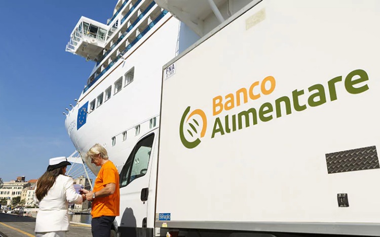 Costa Cruceros y Banco Alimentare de Italia, juntos en la lucha contra el desperdicio de alimentos, suman a Civitavecchia en su esfuerzo.