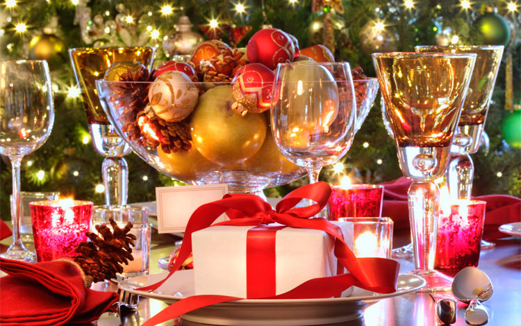 Fiestas felices y saludables