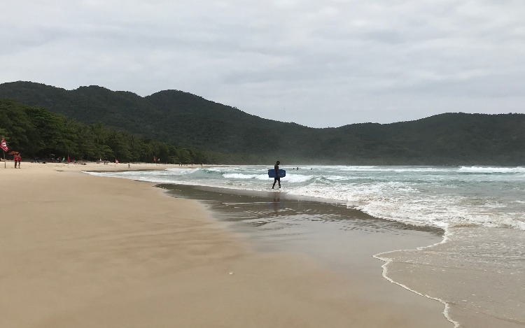 Lopes Mendes, un paraíso en Ilha Grande