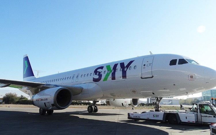 SKY, una de las aerolíneas más puntuales del mundo según ranking internacional