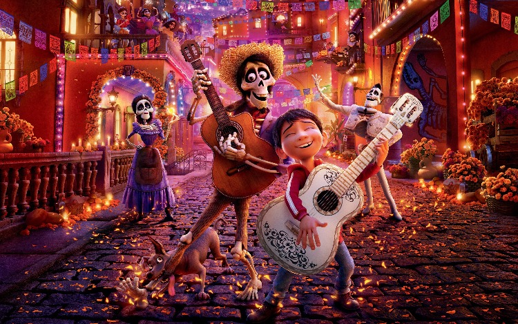 La nueva aventura de Pixar promete arrasar en los Oscar y alzarse con el galardón de Mejor Película Animada y Mejor Canción.