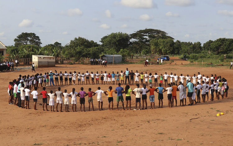 Innovadora propuesta de Fútbol en África