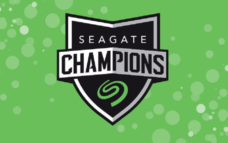 Seagate presenta el nuevo programa Seagate Champions