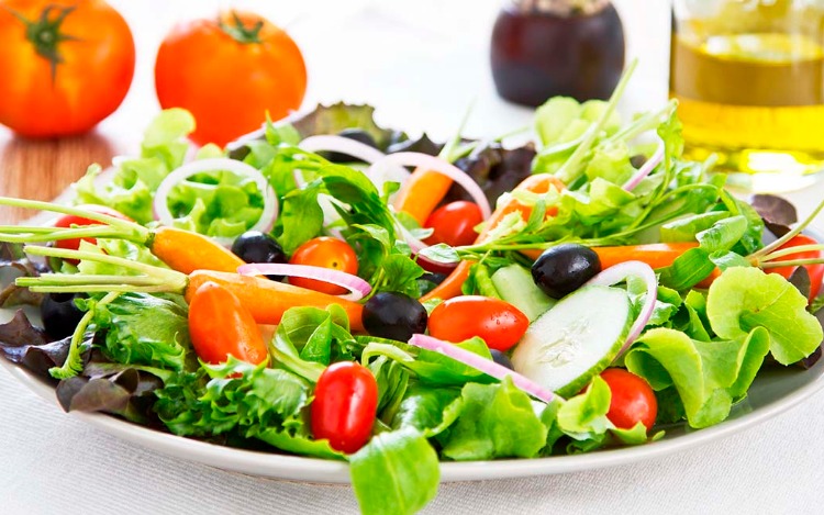 Desde ensaladas clásicas hasta wraps saludables