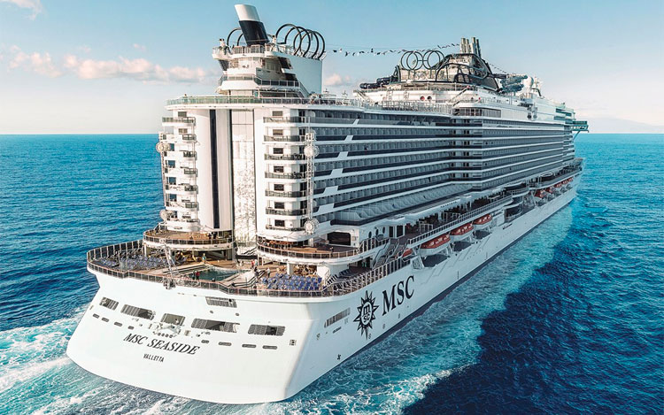 MSC Cruceros y Vinos Bocelli lanzan una colección exclusiva de tratamientos de spa a bordo del MSC Seaside