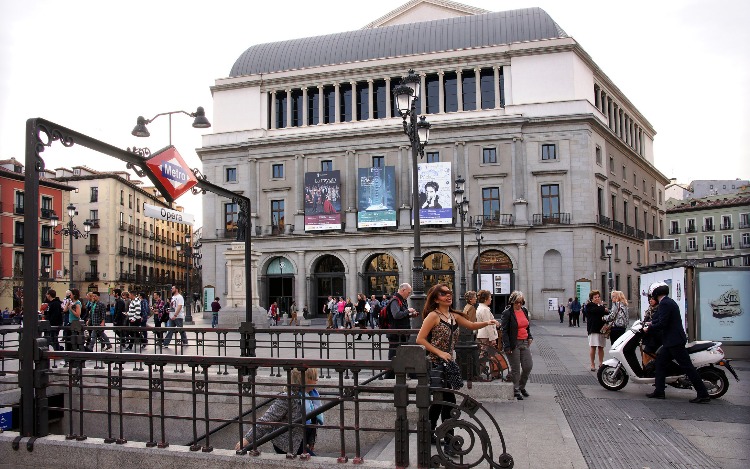 El Teatro Real de Madrid, Centro Mundial de la Ópera