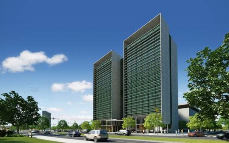 El hotel Dazzler Rosario tuvo su apertura oficial