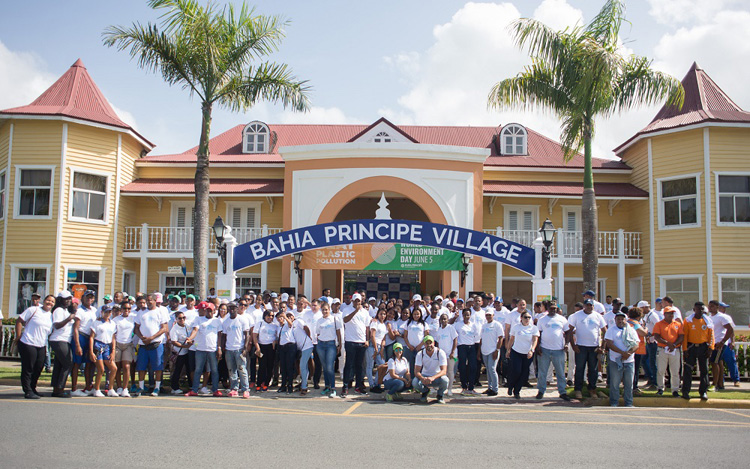 Bahia Principe celebró el Día Mundial del Medio Ambiente con el lema "sin contaminación por plásticos"