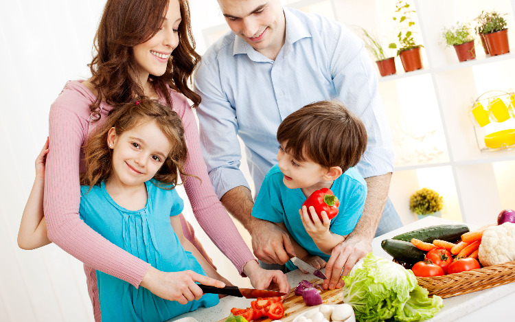 Hábitos de una alimentación saludable: somos lo que comemos