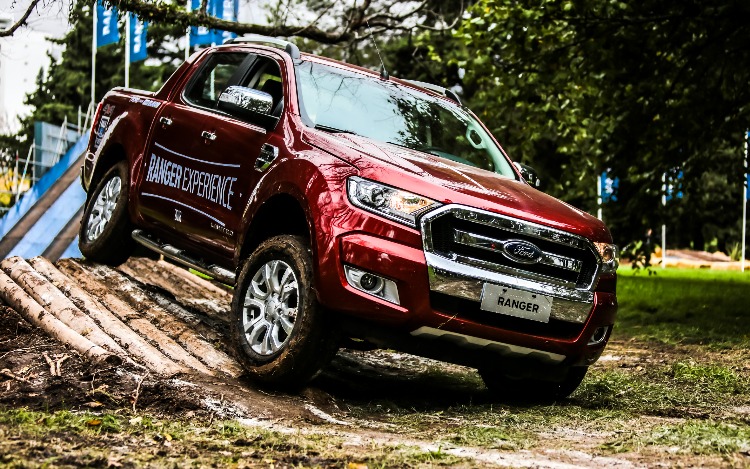 Ford Ranger mantiene su ADN “Raza Fuerte” llevando a cabo la séptima edición del #RangerExperience, esta vez en Rosario, Santa Fe.