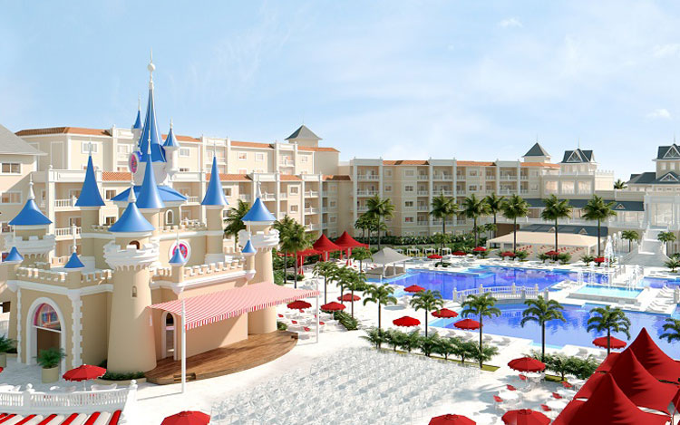 El concepto de hotel familiar de la marca Bahia Principe Fantasia se expandirá a Tenerife en el mes de noviembre.