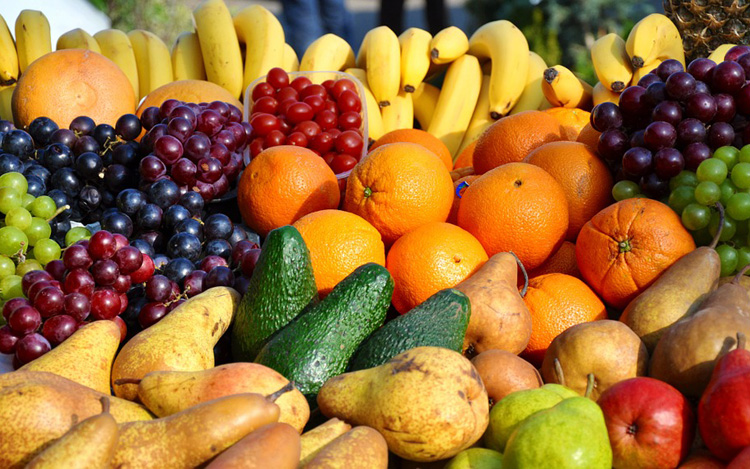 Frutas y verduras de estación, aliadas de una dieta saludable