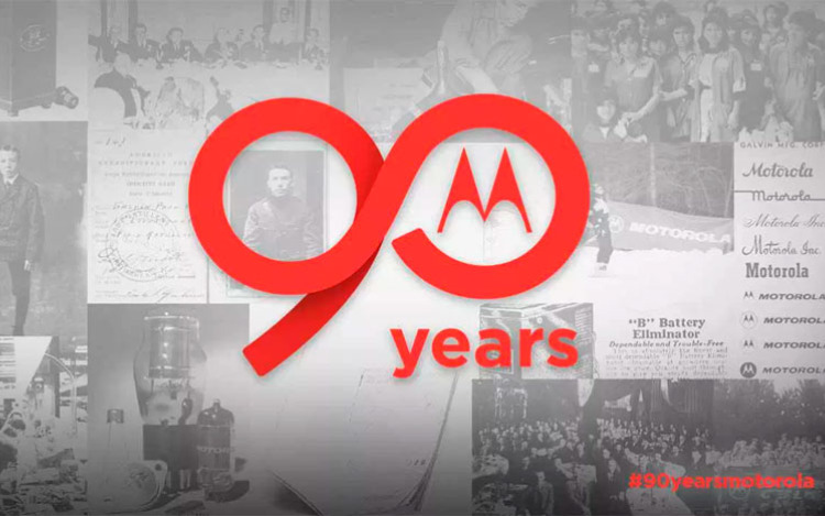 Motorola Solutions celebra 90 años de innovación