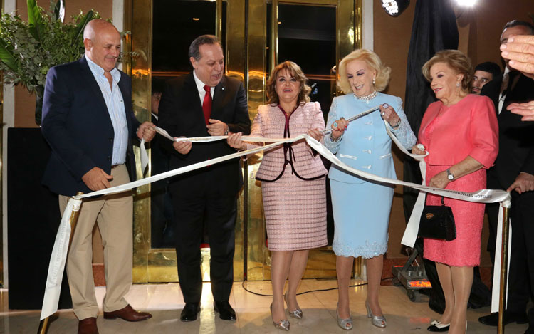 La nueva apuesta Premium de Álvarez Argüelles Hoteles contó con la presencia del presidente Mauricio Macri.
