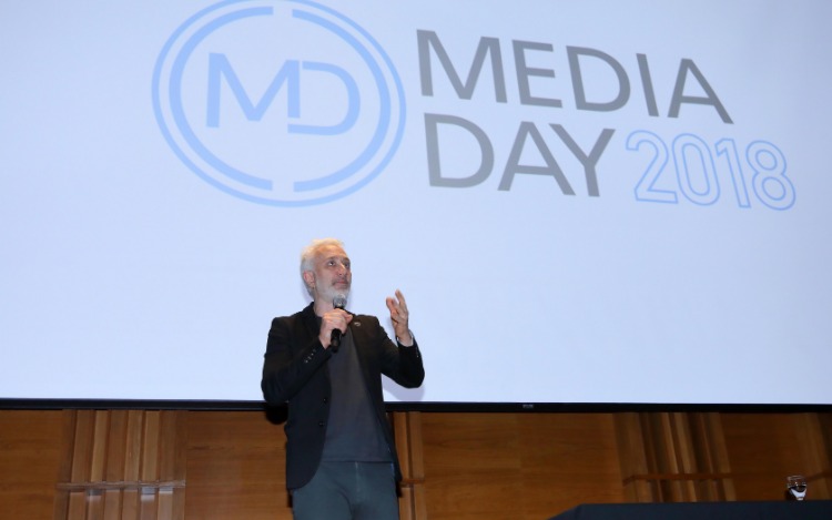 Más de 300 personas colmaron el auditorio del Centro Cultural de la Ciencia, donde se llevó a cabo la cuarta edición del Media Day organizado por la CAAM  - Cámara Argentina de Agencias de Medios - el pasado 19 octubre.