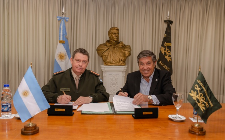 Parques Nacionales y Gendarmería Nacional afianzan su colaboración