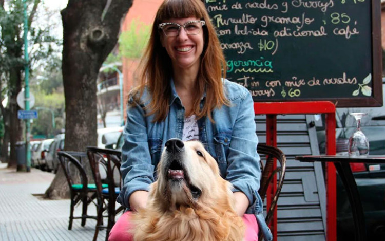 El nuevo libro de Valeria Schapira  es una caricia al alma para quienes aman a los animales.