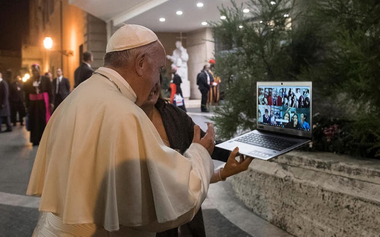 El Papa da un “me gusta” a ICO, el Observatorio Internacional sobre Cyberbullying