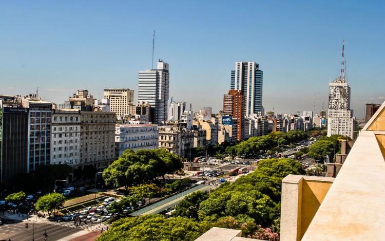 Un turista en Buenos Aires