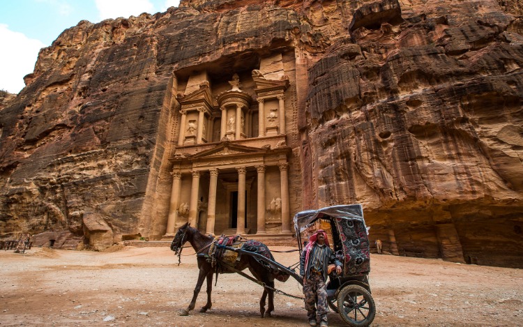 El turismo español en Jordania crece más de un 50% en lo que va de año respecto a 2017