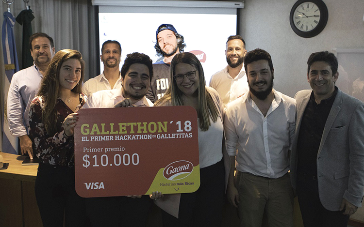 Gaona presenta el Gallethon, el primer hackathon de galletitas
