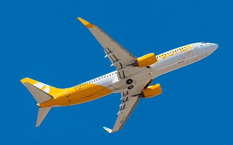 Navidad #UltraLowCost: Flybondi vende pasajes aéreos desde $8 para volar entre enero y junio 2019