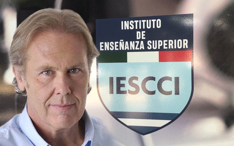 El reconocido periodista es ex alumno de Scuole CCI, una de las instituciones educativas ítalo argentinas más importantes del área metropolitana.