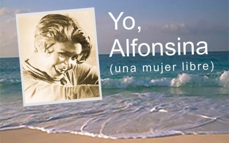 Continúan con éxito las funciones de "Yo, Alfonsina (Una mujer libre)" en Mar del Plata