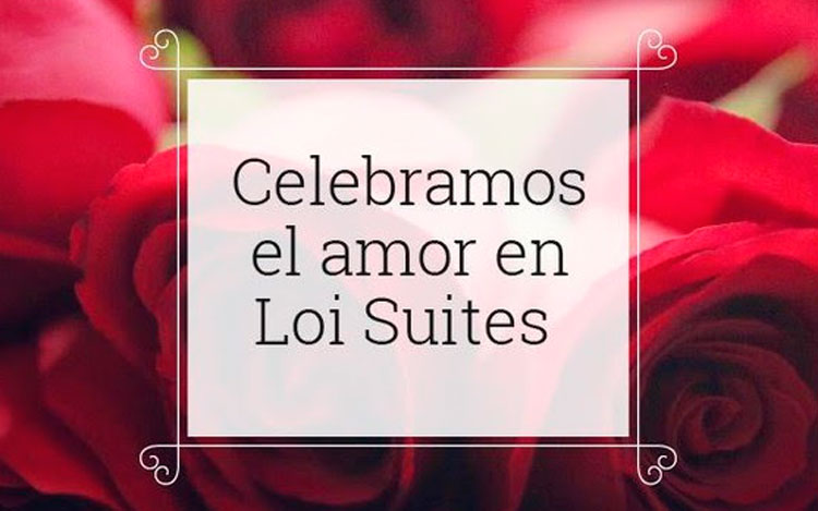 Éste 14 y 15 de febrero la cadena hotelera de lujo Loi Suites, celebra el amor con propuestas únicas en sus opciones en la Ciudad de Buenos Aires y Puerto Iguazú.