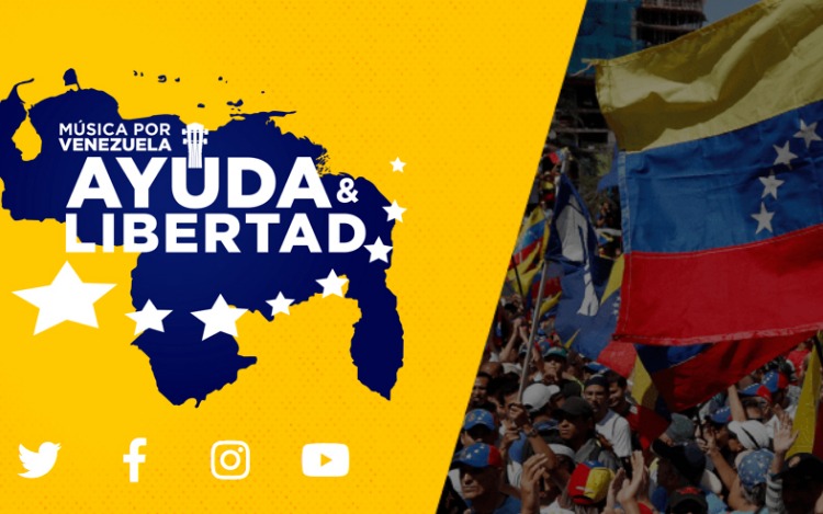 Así fue el mega concierto en la ciudad de Cúcuta, en la frontera entre Colombia y Venezuela. Organizado por Richard Branson (Virgin) con el objetivo de recaudar 100 millones de dólares en ayuda humanitaria, respondiendo al pedido del Presidente Interino Juan Guaidó.