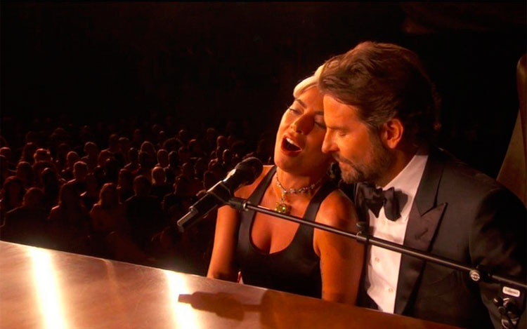 "Shallow" de Lady Gaga fue premiada como mejor canción original en la gala de los Oscar
