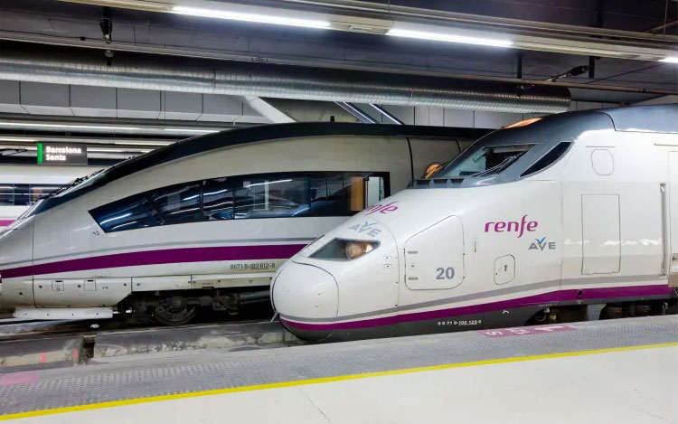 Imagine Express reunirá a 24 participantes de 9 países destino París a bordo de un tren internacional de alta velocidad de Renfe- SNCF en Cooperación