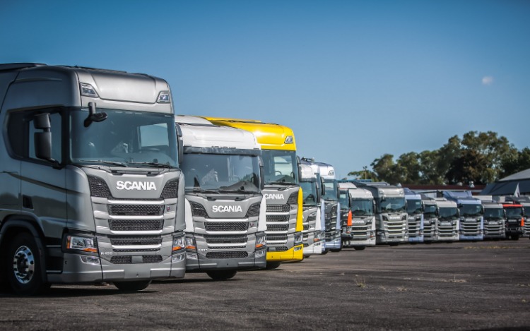 Llega a la Argentina la nueva ge­ne­ra­ción de camiones Scania