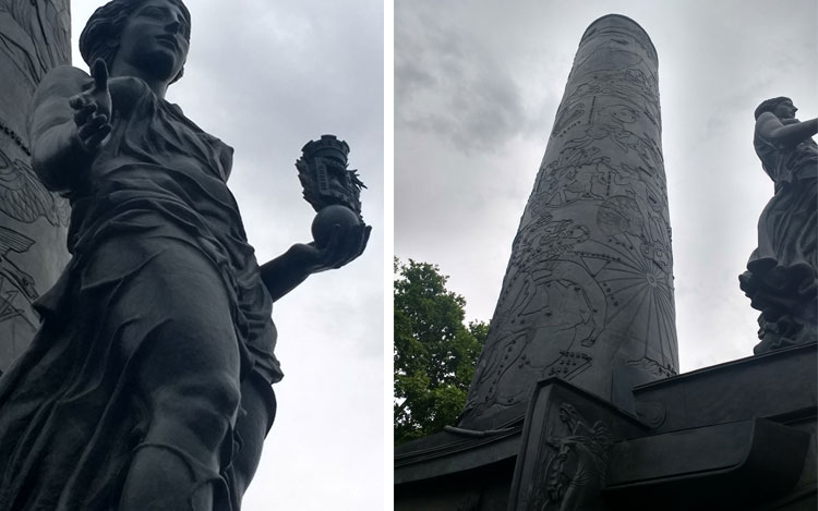 Parque Lezama es un lugar rodeado de historias de amor, locura y esperanzas al mismo tiempo.