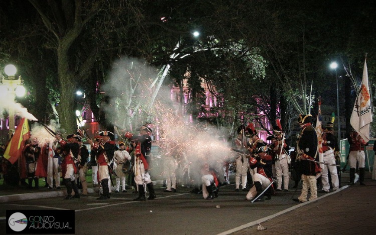 Casa Amarilla revive la historia naval de 1800 con trajes, bailes y recreaciones históricas