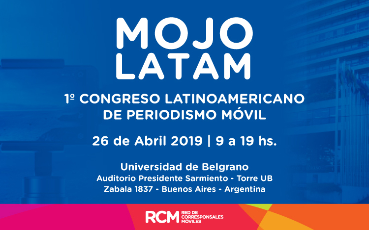 Llega el Primer Congreso Latinoamericano de Periodismo Móvil