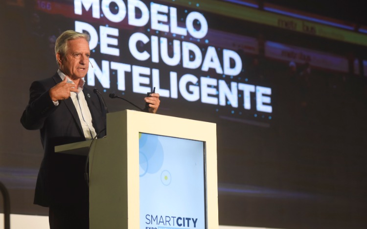 Ibarra en Smart City Expo Buenos Aires