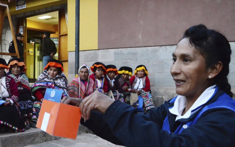 Cuando una mujer se decide, puede con todo