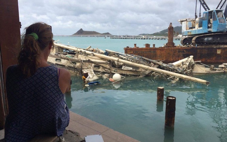 El "Viento Azaroso", la historia de un velero caribeño