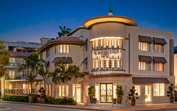 Próximos a la apertura del nuevo hotel boutique de lujo en Miami Beach, Lennox adelanta el festejo con una oferta imperdible para los primeros huéspedes.