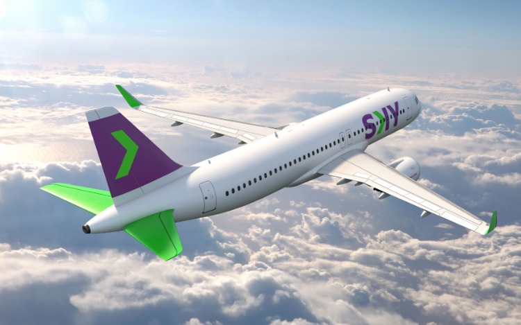 SKY retoma ruta Santiago - Montevideo para la temporada de verano