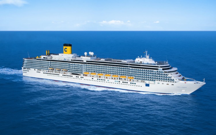 Costa Cruceros anuncia un tercer barco en América del Sur en la temporada 2020/2021